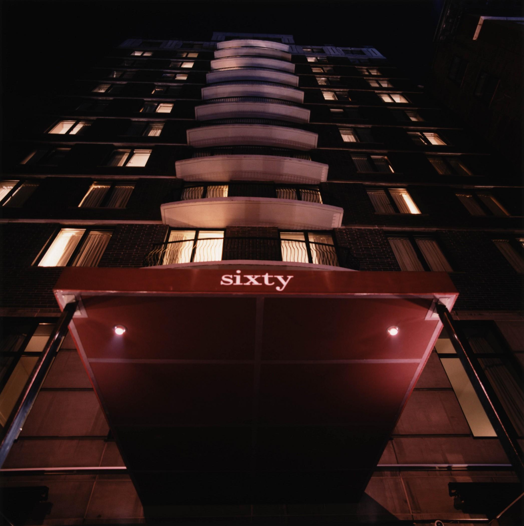 Отель Sixty Soho Нью-Йорк Экстерьер фото